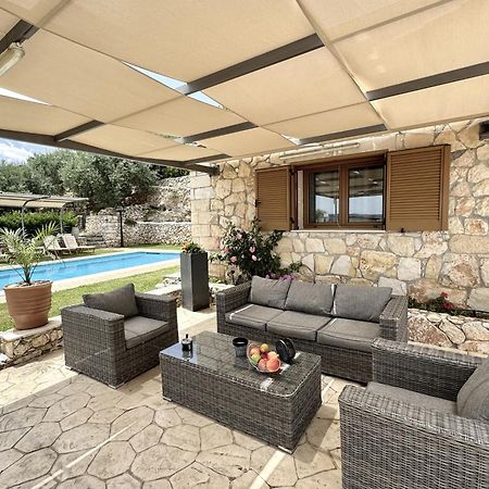Villa Vangelis Stylos Crete 萨门纳斯 外观 照片