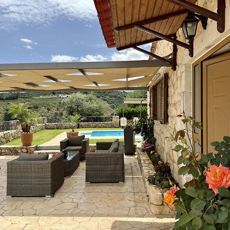 Villa Vangelis Stylos Crete 萨门纳斯 外观 照片