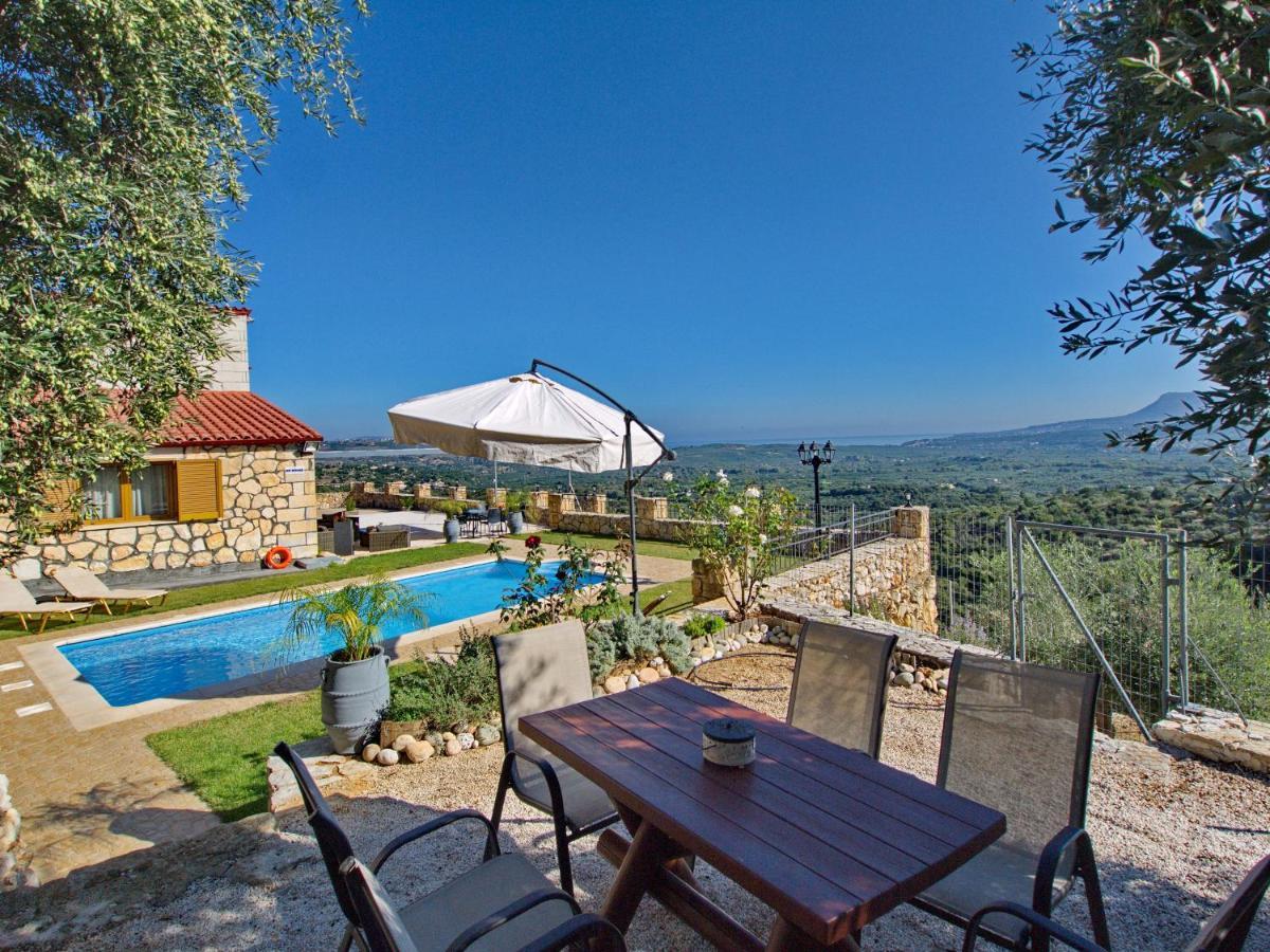 Villa Vangelis Stylos Crete 萨门纳斯 外观 照片