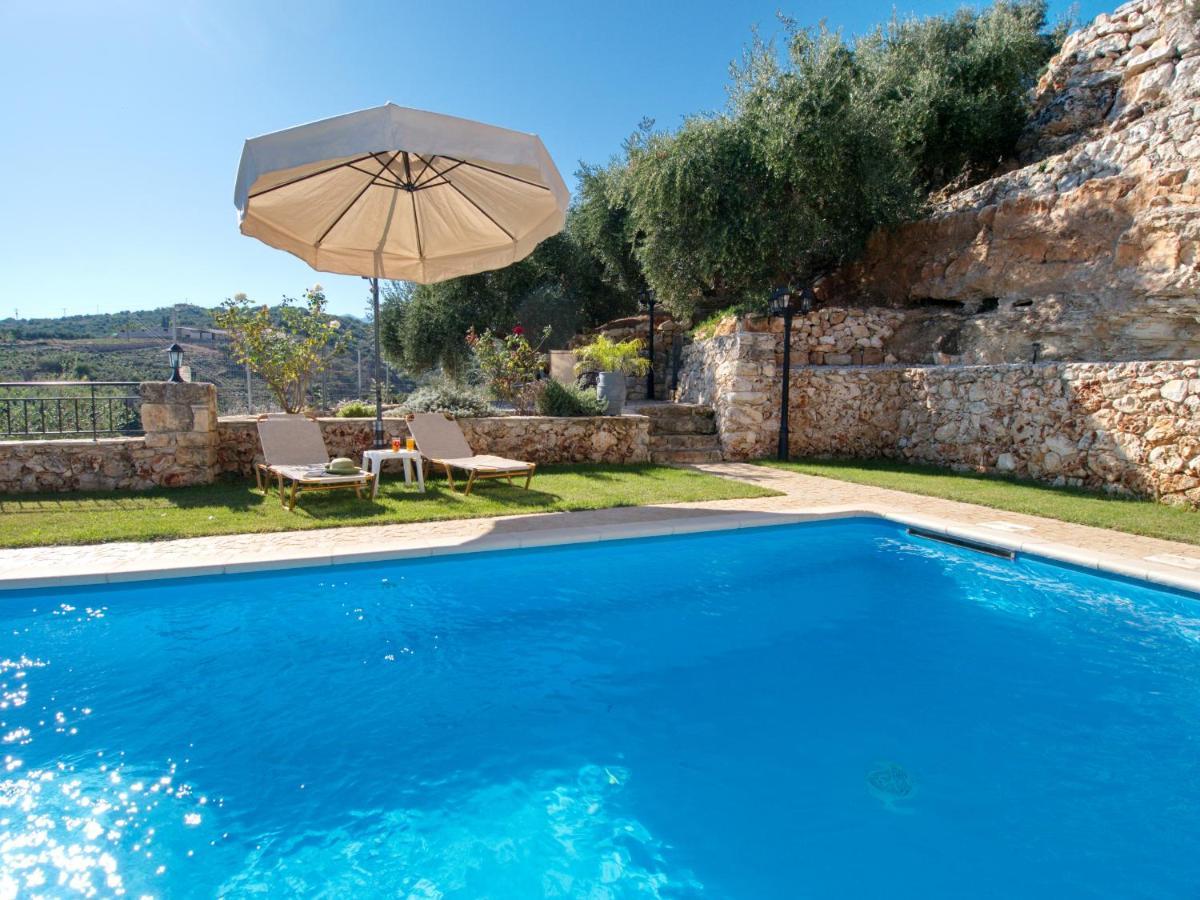 Villa Vangelis Stylos Crete 萨门纳斯 外观 照片