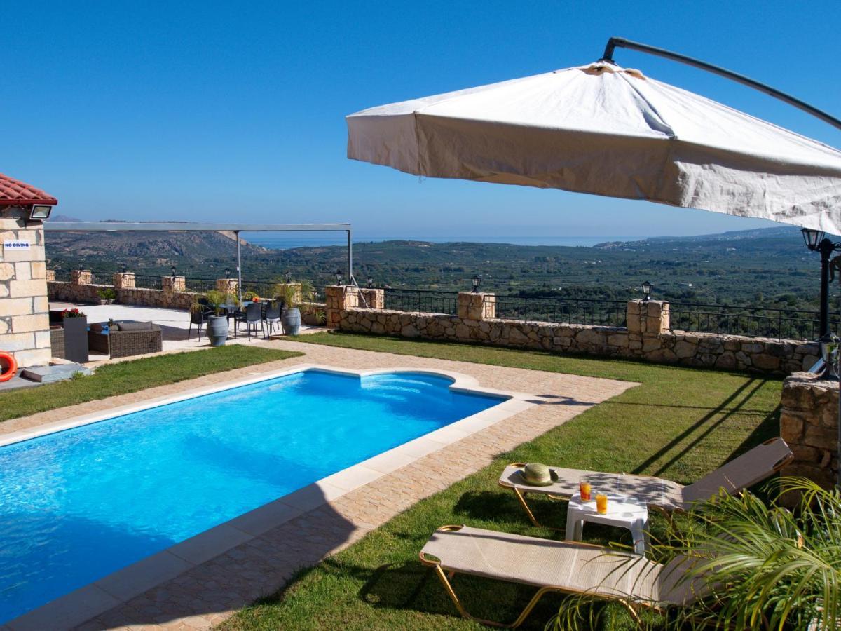 Villa Vangelis Stylos Crete 萨门纳斯 外观 照片