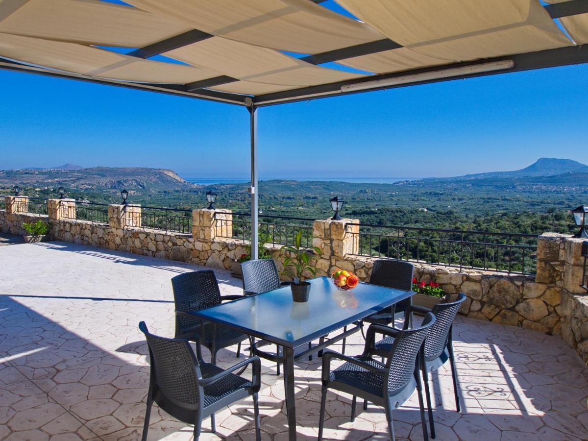 Villa Vangelis Stylos Crete 萨门纳斯 外观 照片