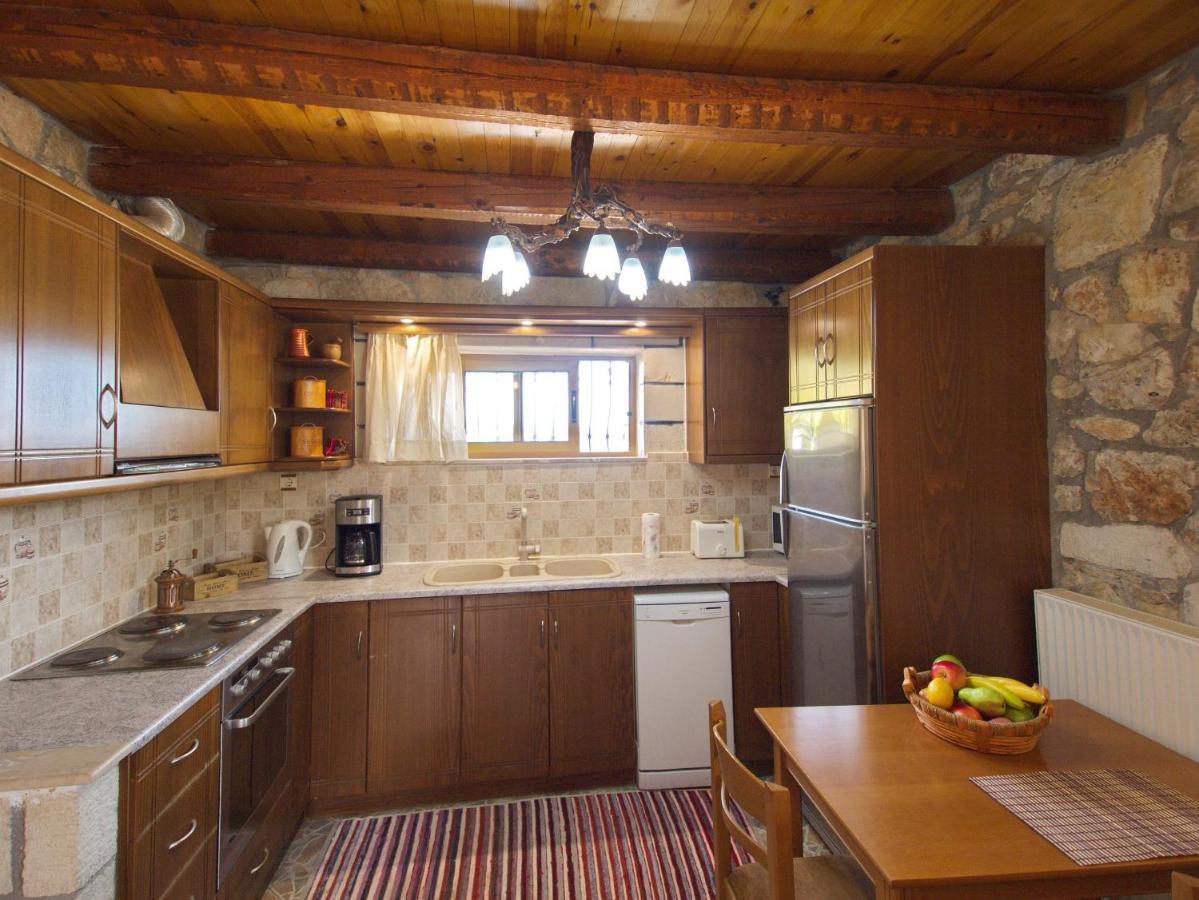 Villa Vangelis Stylos Crete 萨门纳斯 外观 照片