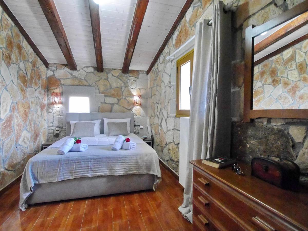 Villa Vangelis Stylos Crete 萨门纳斯 外观 照片