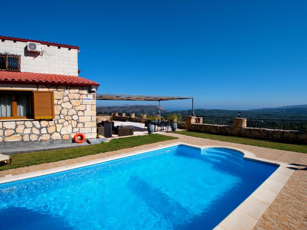 Villa Vangelis Stylos Crete 萨门纳斯 外观 照片