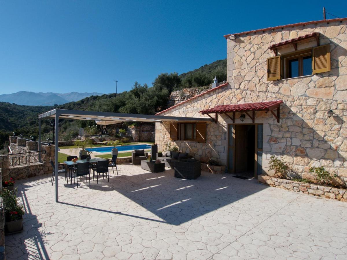 Villa Vangelis Stylos Crete 萨门纳斯 外观 照片