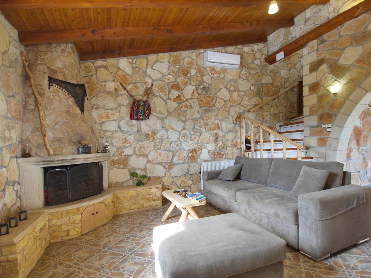 Villa Vangelis Stylos Crete 萨门纳斯 外观 照片