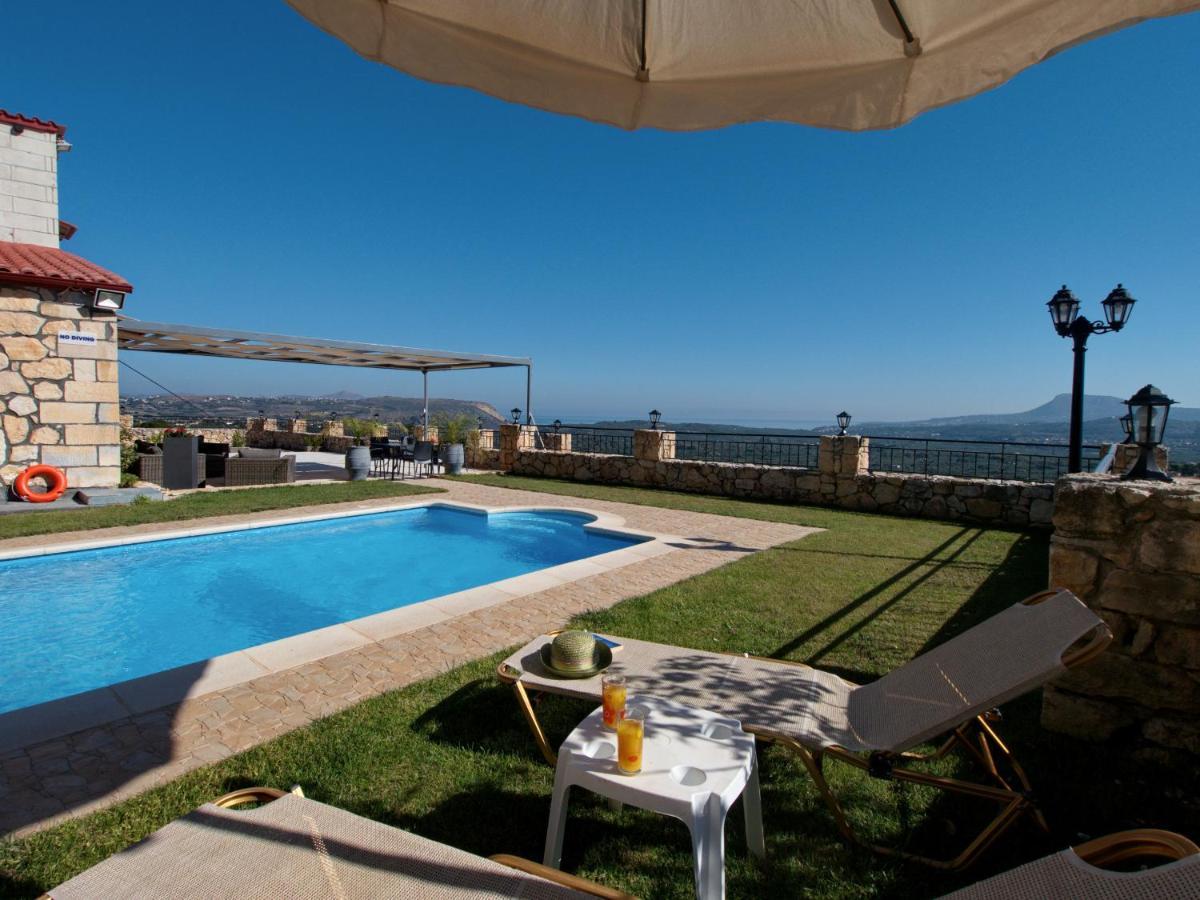 Villa Vangelis Stylos Crete 萨门纳斯 外观 照片