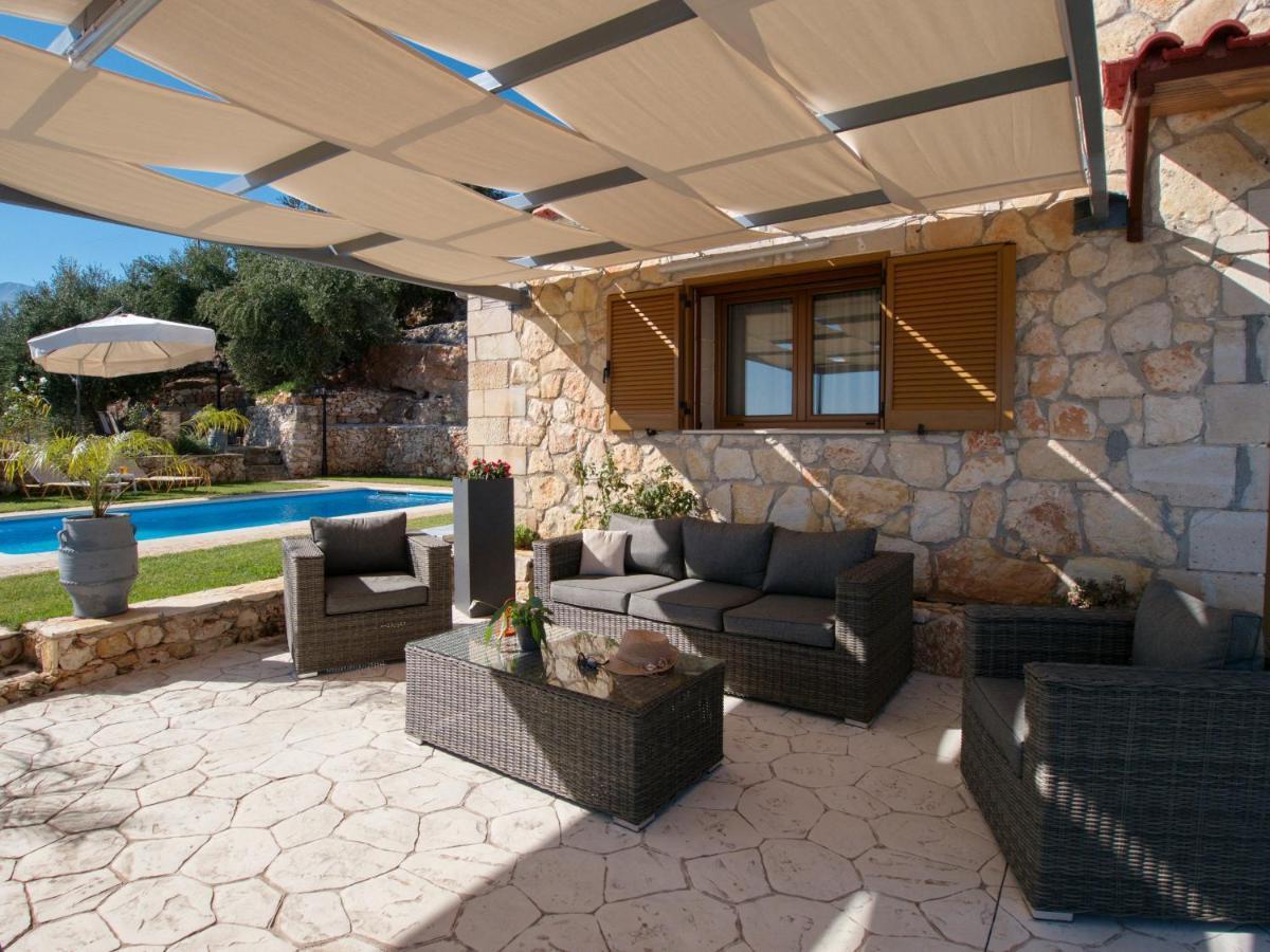 Villa Vangelis Stylos Crete 萨门纳斯 外观 照片