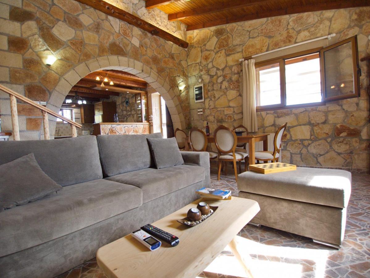 Villa Vangelis Stylos Crete 萨门纳斯 外观 照片