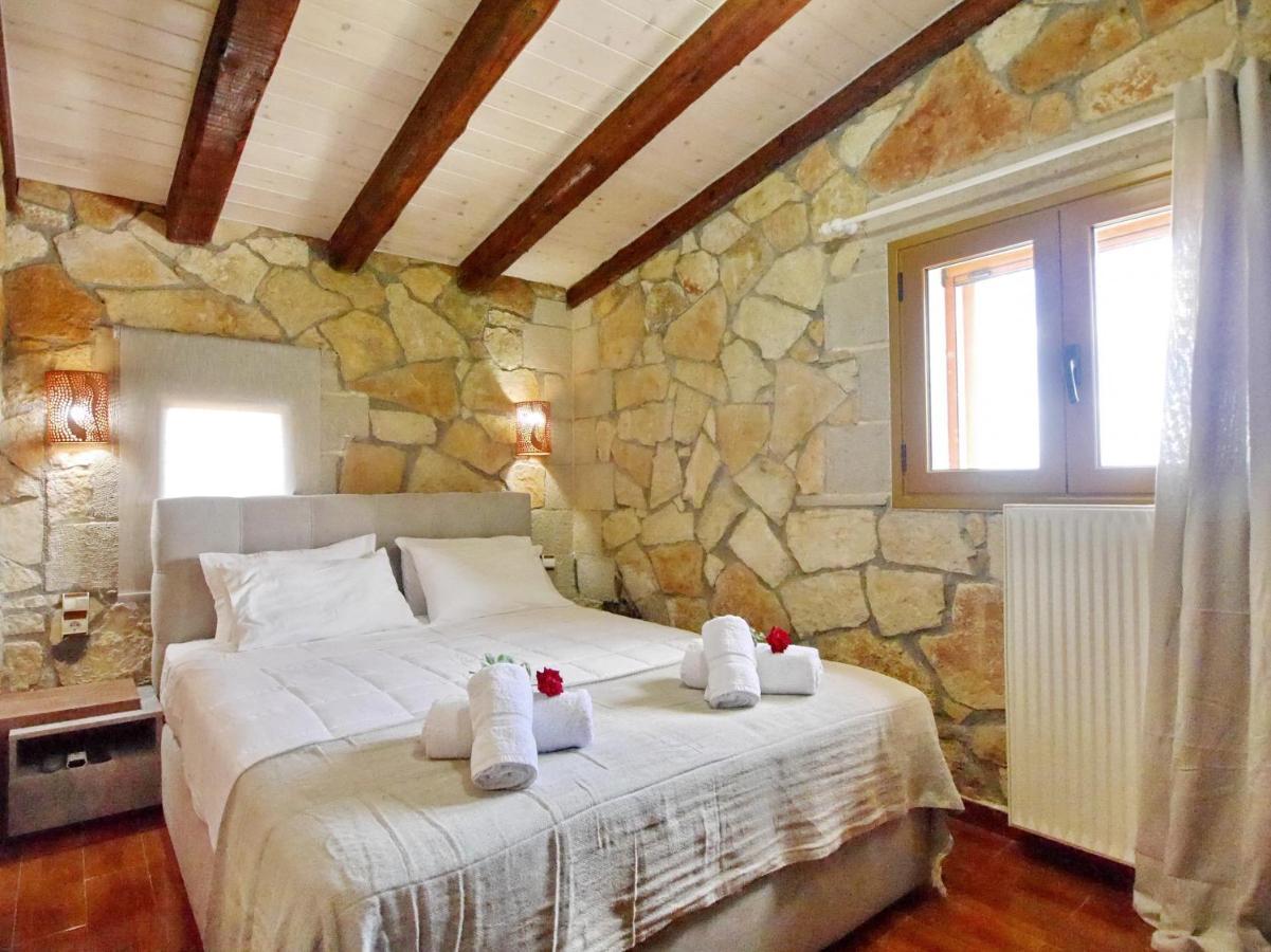 Villa Vangelis Stylos Crete 萨门纳斯 外观 照片