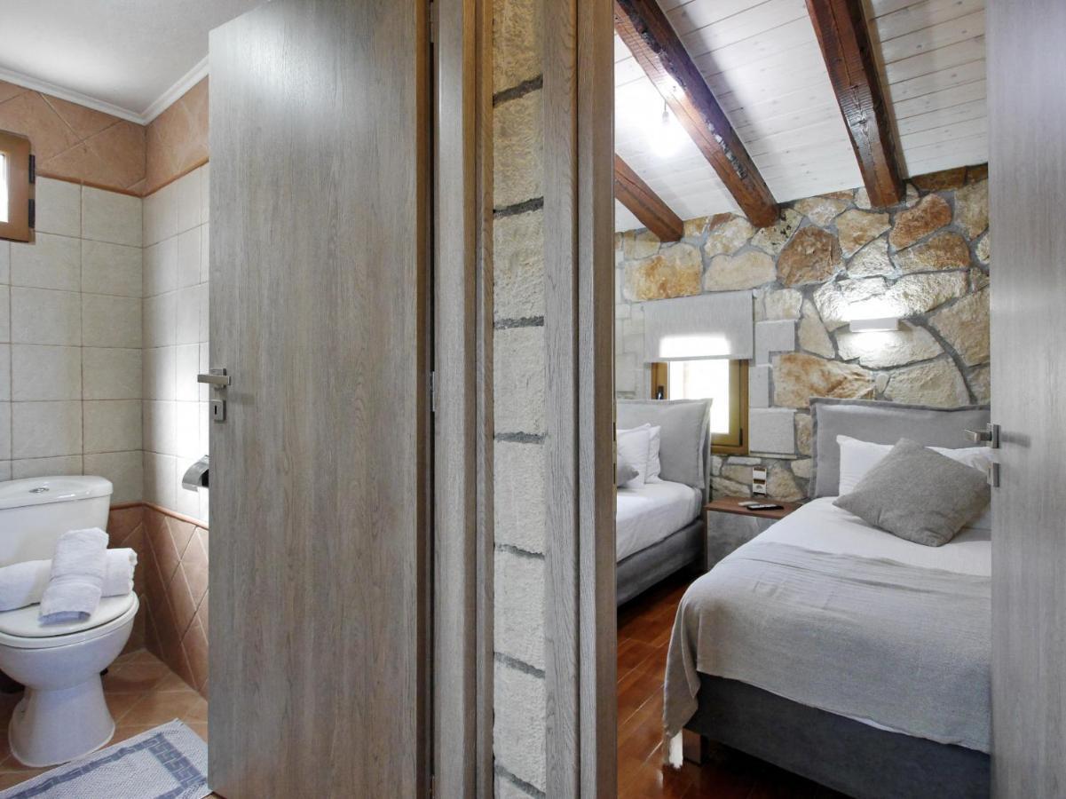 Villa Vangelis Stylos Crete 萨门纳斯 外观 照片