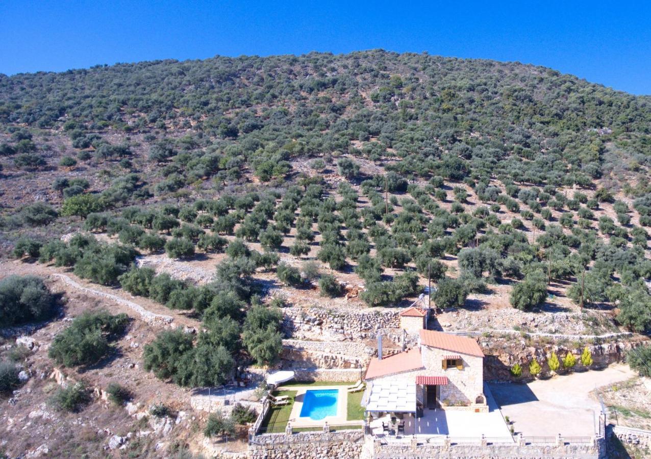 Villa Vangelis Stylos Crete 萨门纳斯 外观 照片