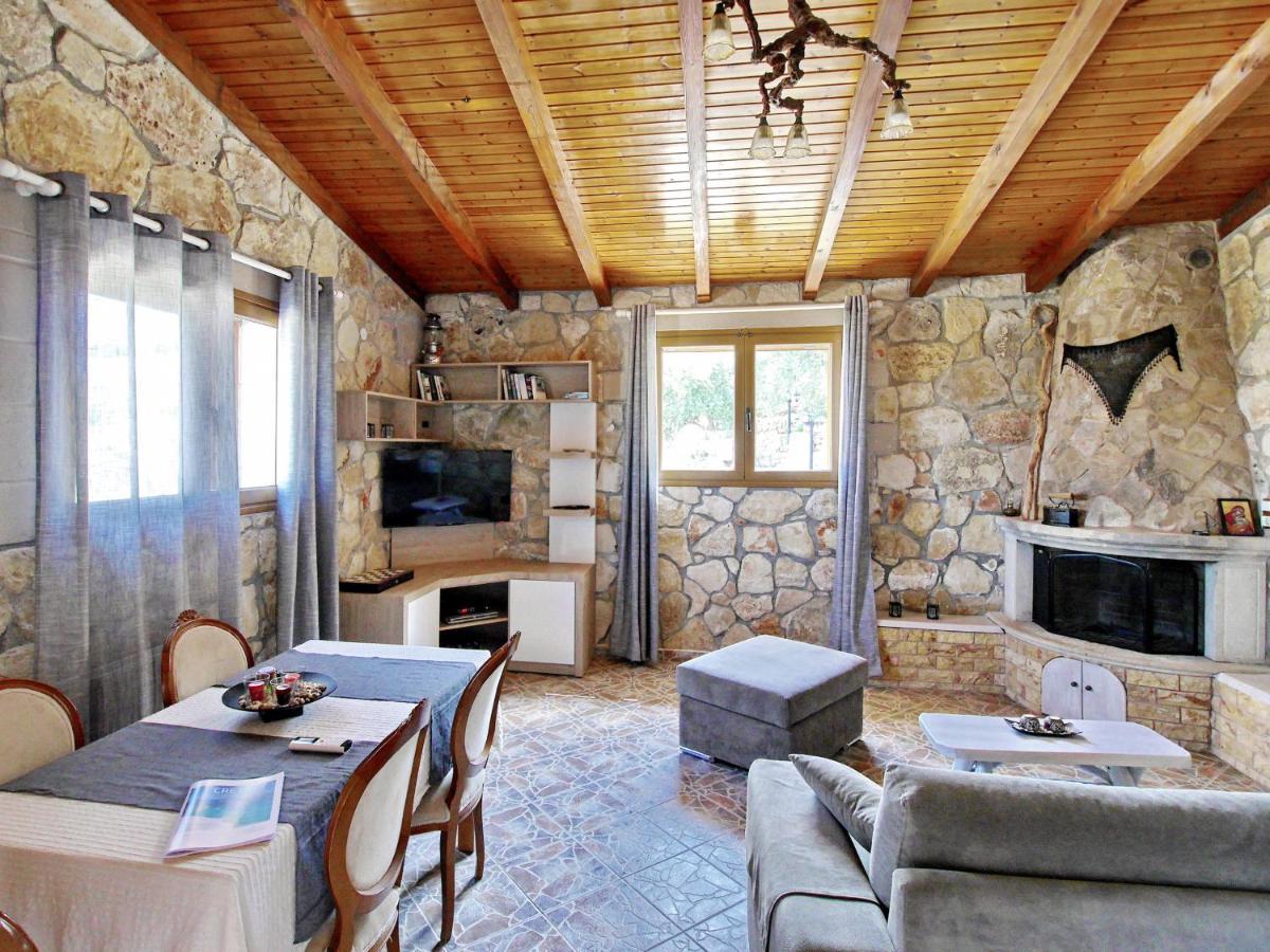 Villa Vangelis Stylos Crete 萨门纳斯 外观 照片