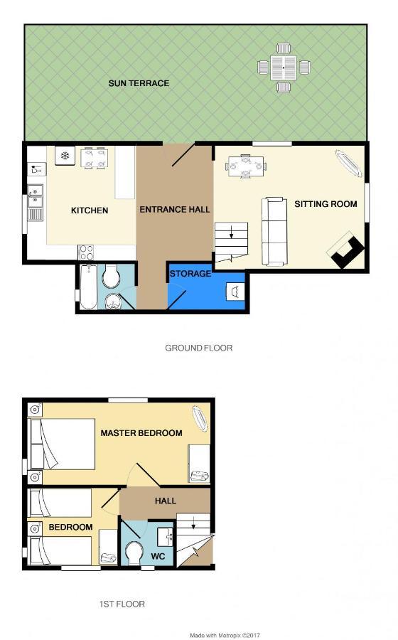 Villa Vangelis Stylos Crete 萨门纳斯 外观 照片