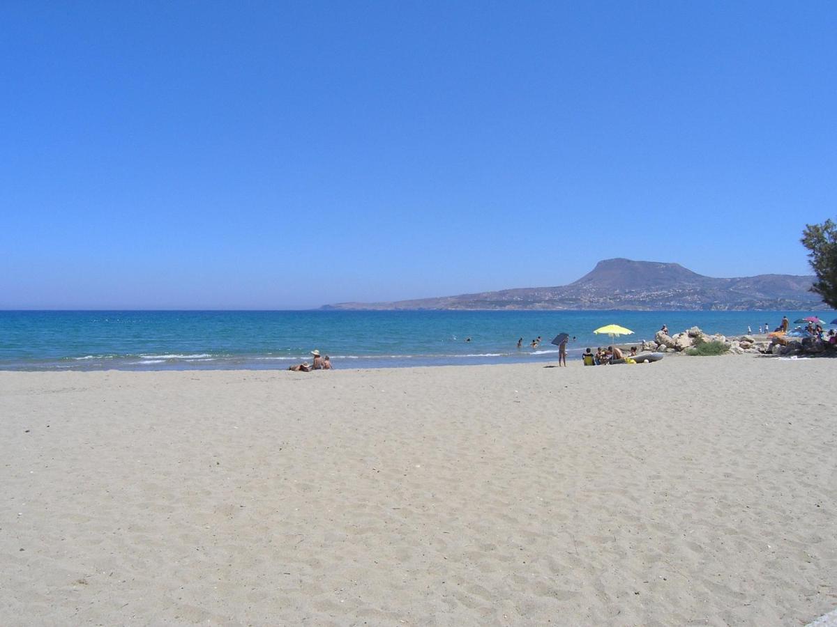 Villa Vangelis Stylos Crete 萨门纳斯 外观 照片