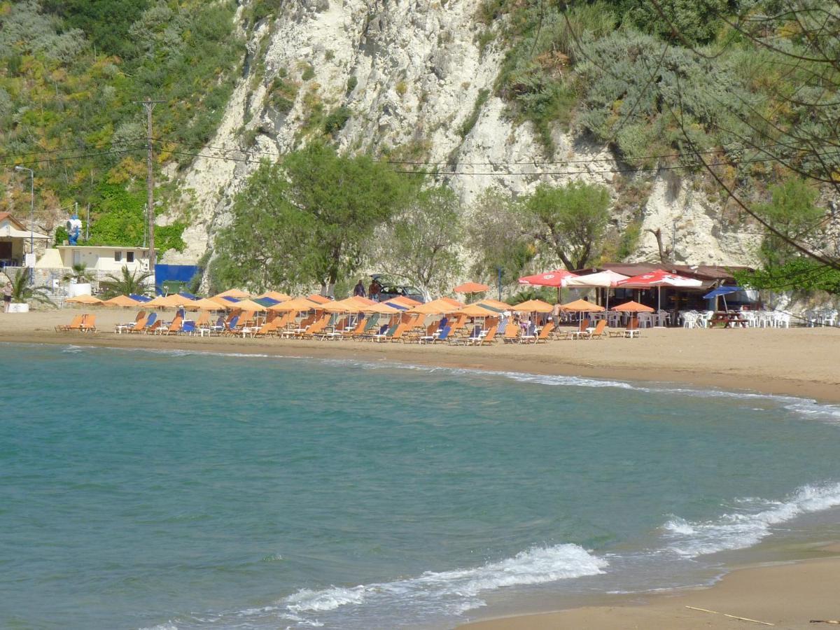 Villa Vangelis Stylos Crete 萨门纳斯 外观 照片