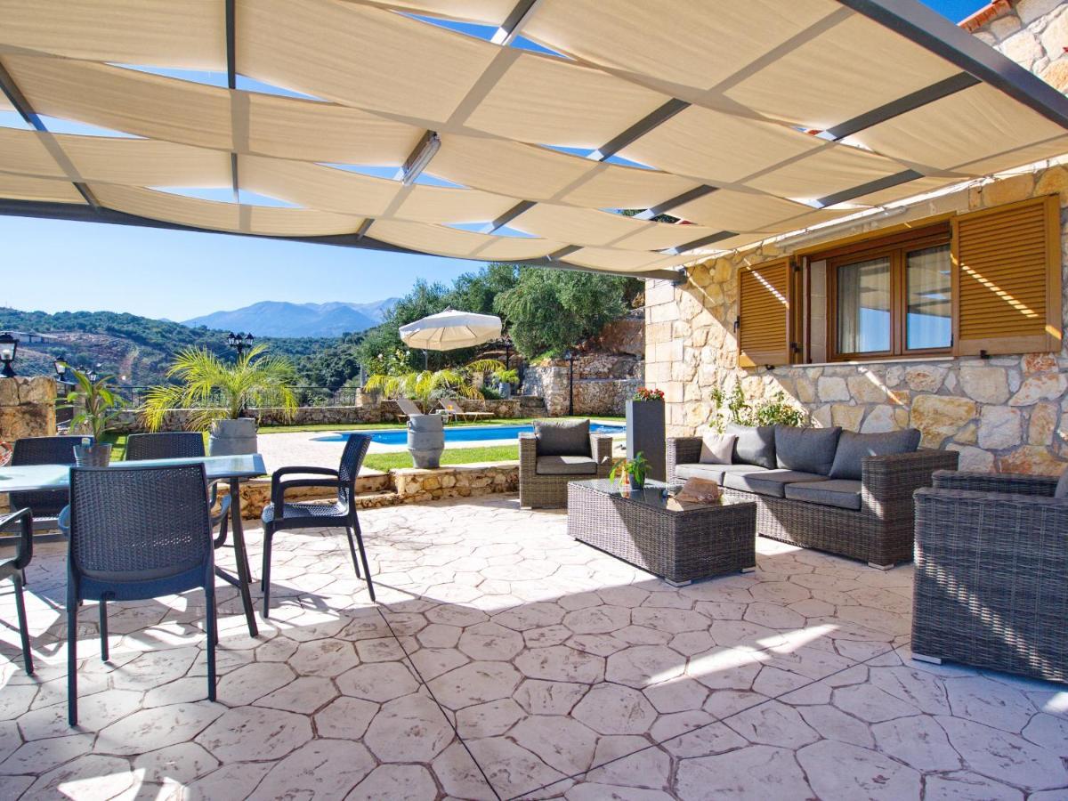 Villa Vangelis Stylos Crete 萨门纳斯 外观 照片