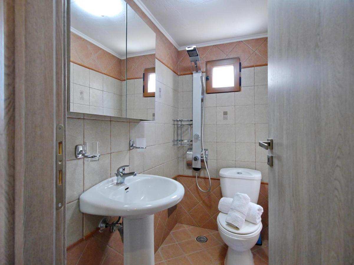 Villa Vangelis Stylos Crete 萨门纳斯 外观 照片