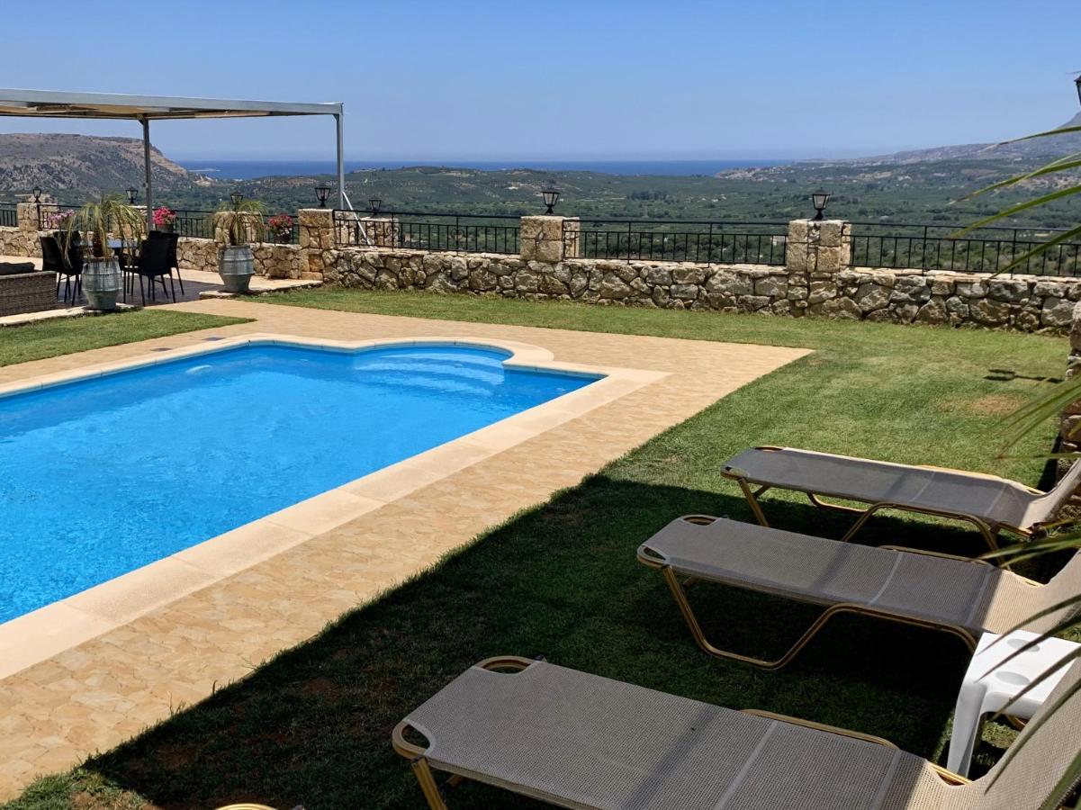 Villa Vangelis Stylos Crete 萨门纳斯 外观 照片