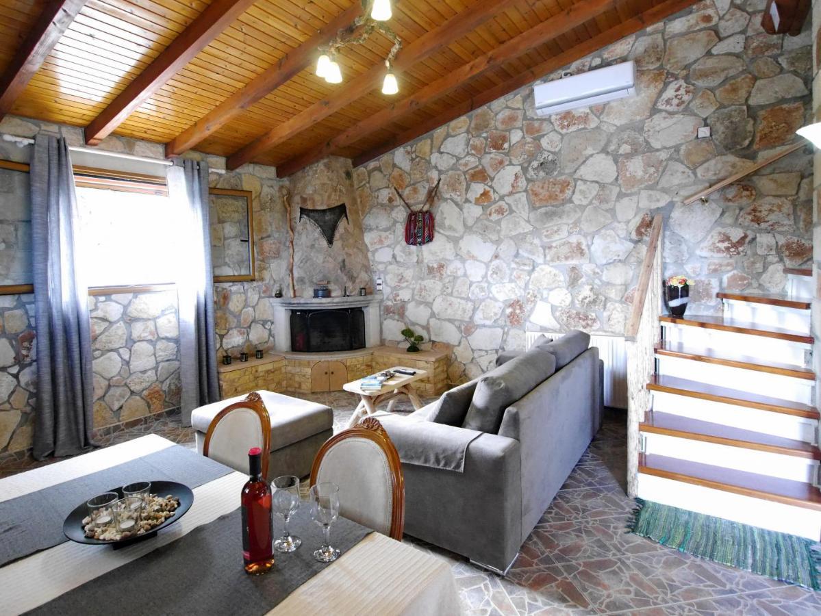 Villa Vangelis Stylos Crete 萨门纳斯 外观 照片