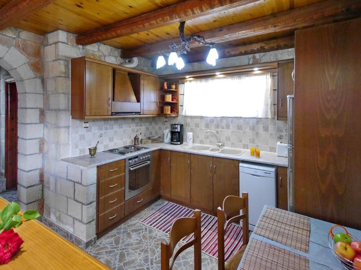 Villa Vangelis Stylos Crete 萨门纳斯 外观 照片