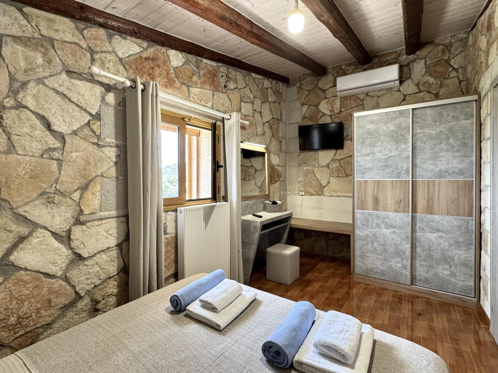 Villa Vangelis Stylos Crete 萨门纳斯 外观 照片